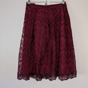 Plus Size Lacy Skirt 2X